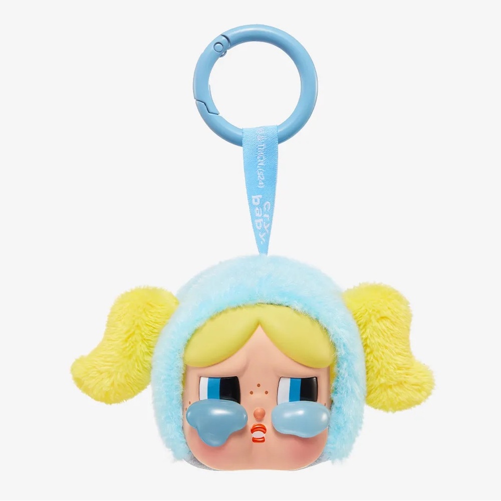 CRYBABY × POWERPUFF GIRLS SERIES PLUSH CONFIRMED BUBBLES BOX POP MART